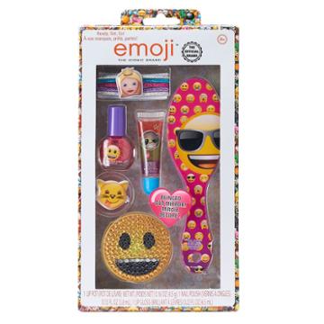 Girls Emoji Accessory Set, Multicolor