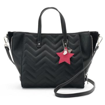Candie's&reg; Kendall Mini Tote, Women's, Grey