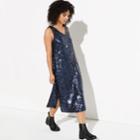 K/lab Sequin Midi Dress, Teens, Size: Medium, Blue (navy)