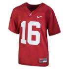 Boys 8-20 Nike Alabama Crimson Tide Replica Jersey, Size: M 10-12, Red