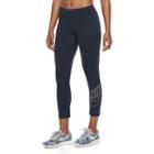 Women's Nike Futura Graphic 3/4 Tights, Size: Xs, Light Blue