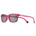 Converse H055 56mm Chuck Taylor Polarized Square Women's Sunglasses, Pink