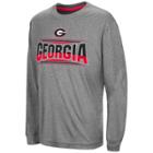 Boys 8-20 Campus Heritage Georgia Bulldogs Banner Tee, Size: Small, Oxford