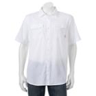Big & Tall Columbia Pacific Breeze Button-down Shirt, Men's, Size: Xl Tall, White