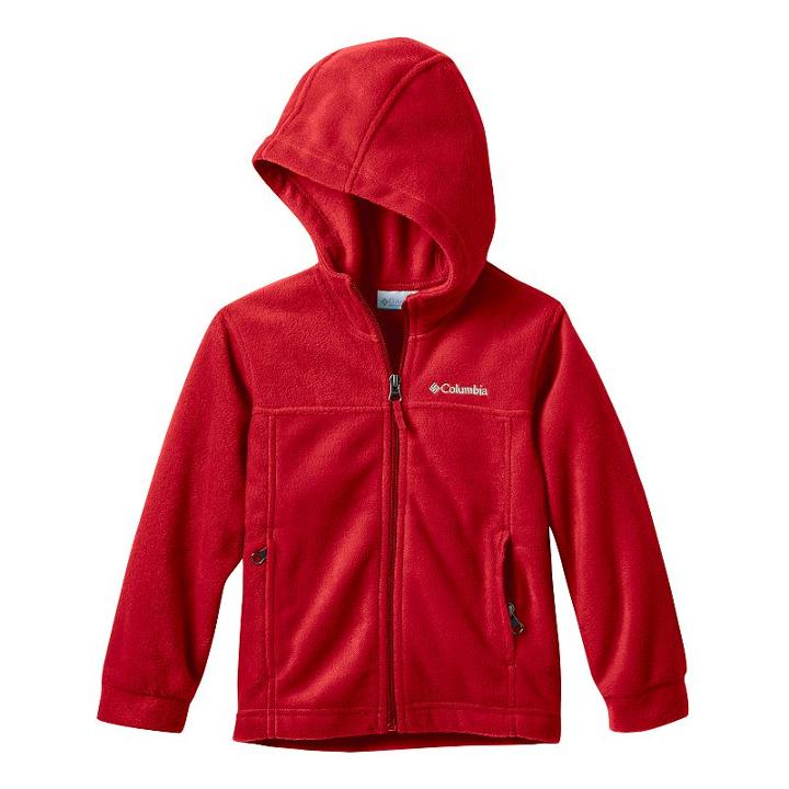 Boys 8-20 Columbia Flattop Ridge Hoodie, Boy's, Size: Xl, Med Red