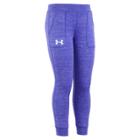 Girls 4-6x Under Armour Space-dyed Twist Tech Joggers, Size: 5, Med Purple