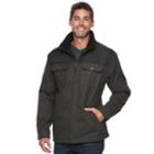 Big & Tall Free Country Shirt Jacket, Men's, Size: 4xb, Grey (charcoal)