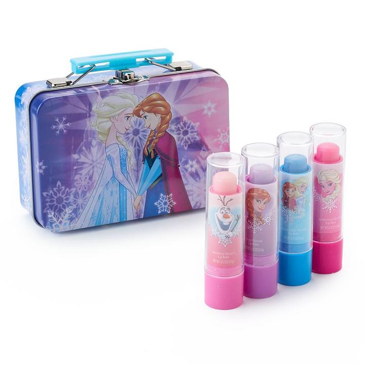 Disney's Frozen Girls 4-pk. Lip Balm & Tin, Multicolor