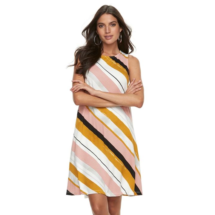 Women's Apt. 9&reg; A-line Tank Dress, Size: Xs, Med Pink
