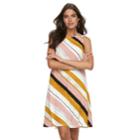 Women's Apt. 9&reg; A-line Tank Dress, Size: Xs, Med Pink