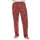 Men's Harry Potter Gryffindor Lounge Pants, Size: Small, Red