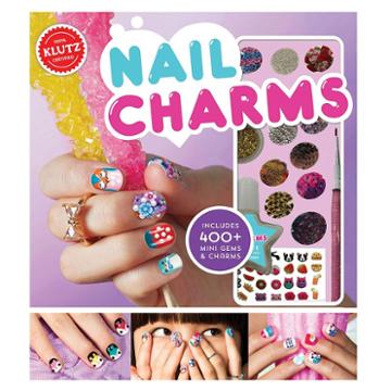 Klutz Nail Charms Kit, Multicolor