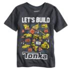 Toddler Boy Jumping Beans&reg; Let's Build Tonka Graphic Tee, Size: 3t, Dark Grey