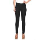 Women's Apt. 9&reg; Millennium Skinny Dress Pants, Size: 6, Black