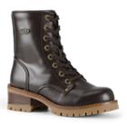 Lugz Tamar Women's Combat Boots, Size: Medium (10), Brown