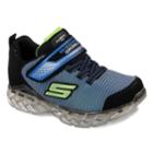 Skechers S Lights Flex Charge Ronex Boys' Light Up Sneakers, Size: 12, Pink Ovrfl