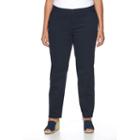 Plus Size Lee Relaxed Fit Straight-leg Pants, Women's, Size: 16 - Regular, Dark Blue
