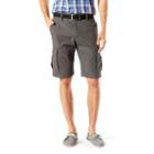 Men's Dockers D3 Classic-fit Standard Washed Cargo Shorts, Size: 30, Dark Grey