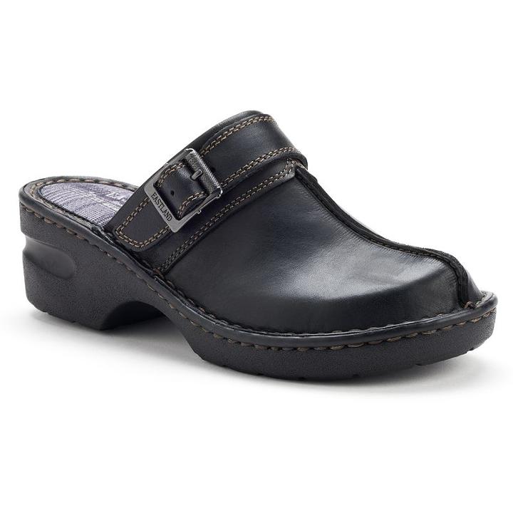 Eastland Mae Women's Clogs, Size: Medium (9.5), Black