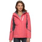Women's Free Country Colorblock 3-in-1 Systems Jacket, Size: Large, Pink
