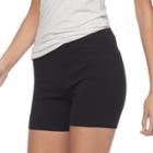 Junior's So&reg; Black Midi Bike Shorts, Teens, Size: Medium