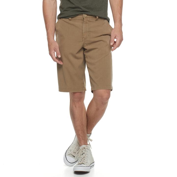 Men's Urban Pipeline Maxflex Stretch Shorts, Size: 30, Med Beige