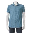 Big & Tall Urban Pipeline&reg; Chambray Button-down Shirt, Men's, Size: Xxl Tall, Brt Blue