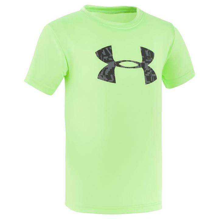 Boys 4-7 Under Armour Logo Graphic Tee, Size: 6, Gold