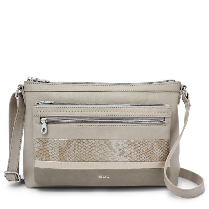 Relic Evie Crossbody Bag, Women's, Grey