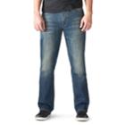 Men's Rock & Republic&reg; Vibe Stretch Straight-leg Jeans, Size: 34x34, Dark Blue
