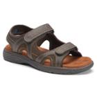 Nunn Bush Bonaire Men's Sandals, Size: Medium (13), Med Brown