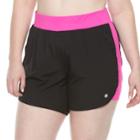 Plus Size Tek Gear&reg; Multi-purpose Workout Shorts, Women's, Size: 3xl, Oxford