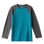 Boys 8-20 Urban Pipeline&reg; Raglan Tee, Size: Small, Turquoise/blue (turq/aqua)