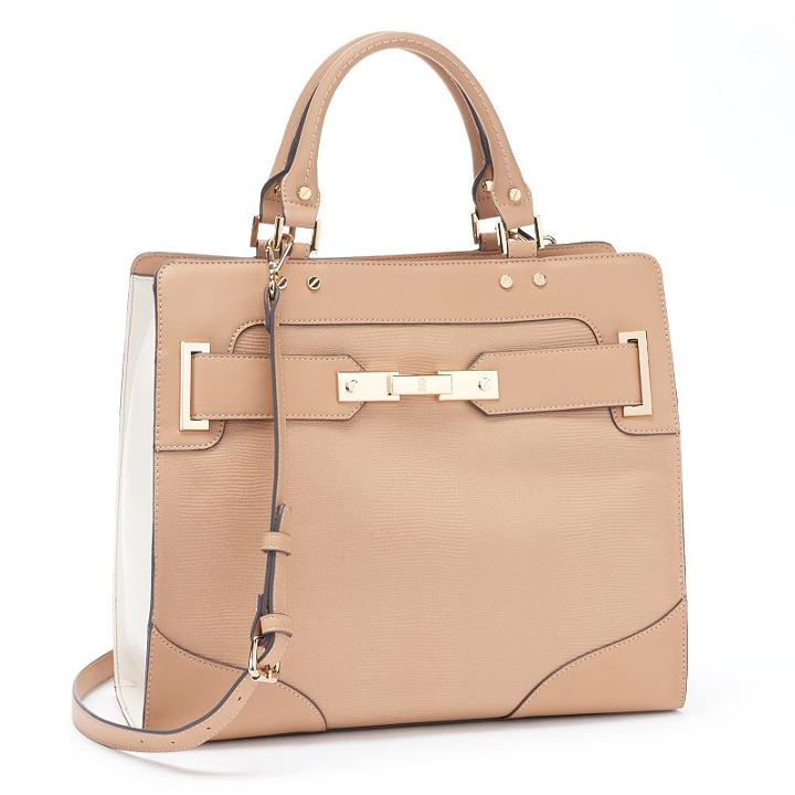 Jennifer Lopez Lola Tote, Women's, Brown Oth
