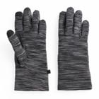 Women's Cuddl Duds Faux Fur Lined Flex Fit Tech Gloves, Oxford