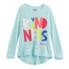 Girls 4-10 Jumping Beans&reg; High-low Tunic, Size: 6, Turquoise/blue (turq/aqua)