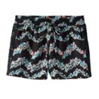 Girls 7-16 Joey B Crochet Side Soft Shorts, Girl's, Size: Medium, Ovrfl Oth