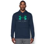 Men's Under Armour Rival Graphic Hoodie, Size: Small, Blue (navy)