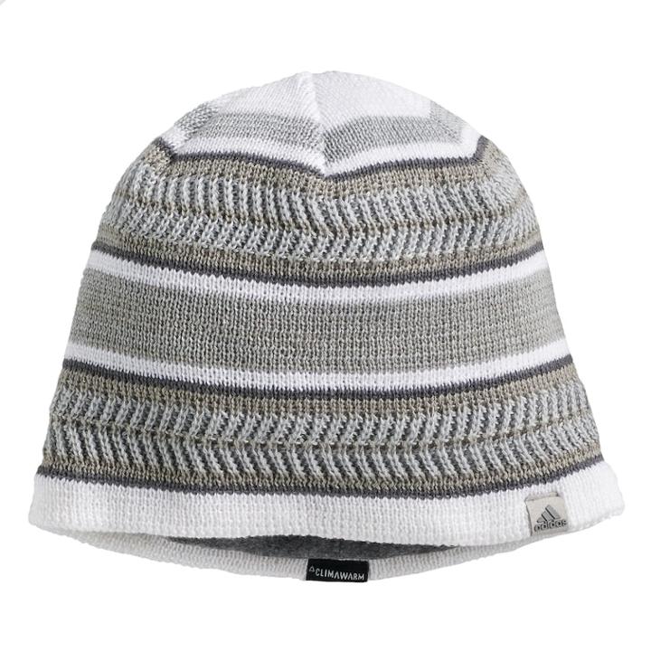 Men's Adidas Optimal Beanie, White