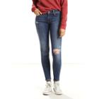 Women's Levi's&reg; 710 Super Skinny Jeans, Size: 33(us 16)m, Light Blue