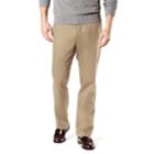 Men's Dockers&reg; Signature Khaki Lux Athletic-fit Stretch Pants, Size: 32x30, Beig/green (beig/khaki)