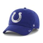 Women's '47 Brand Indianapolis Colts Sparkle Adjustable Cap, Blue