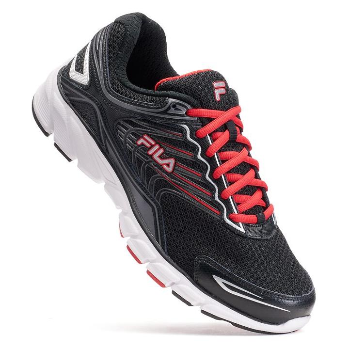Fila&reg; Memory Maranello 4 Men's Running Shoes, Size: 8, Oxford