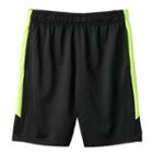 Boys 8-20 Husky Tek Gear&reg; Tricot Shorts, Boy's, Size: Xl Husky, Black