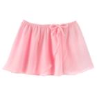 Girls 4-14 Jacques Moret Chiffon Dance Skirt, Size: Large, Pink