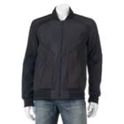 Men's Xray Slim-fit Scuba Flight Jacket, Size: Xl, Black