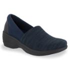 Solite By Easy Street Solo Women's Shoes, Size: 6.5, Blue (navy)