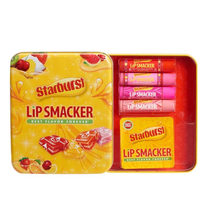 Lipsmacker 4-pc. Starburst Lip Balm Tin, Multicolor