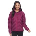 Women's Columbia Oyanta Trail Thermal Coil&reg; Puffer Jacket, Size: Small, Brt Purple