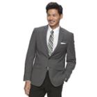 Men's Van Heusen Flex Seasonal Slim-fit Sport Coat, Size: 44 Long, Grey
